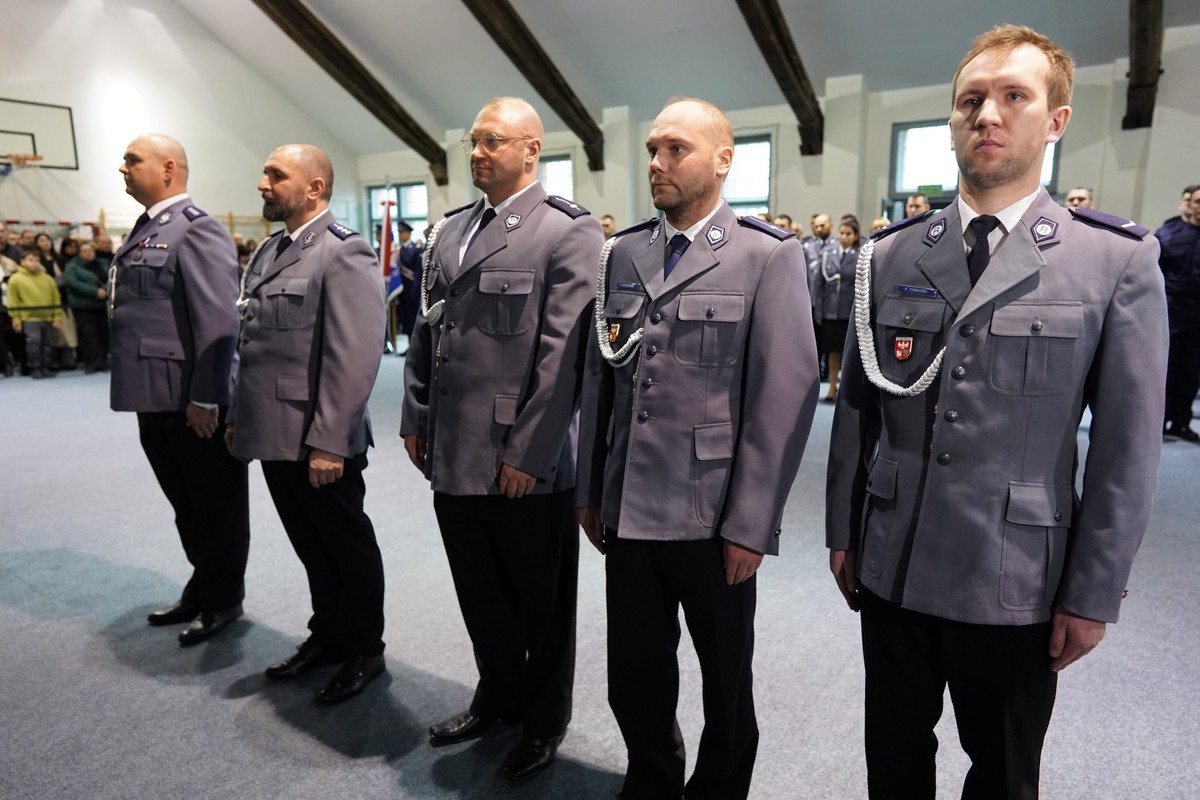 Uczestnicy uroczystości