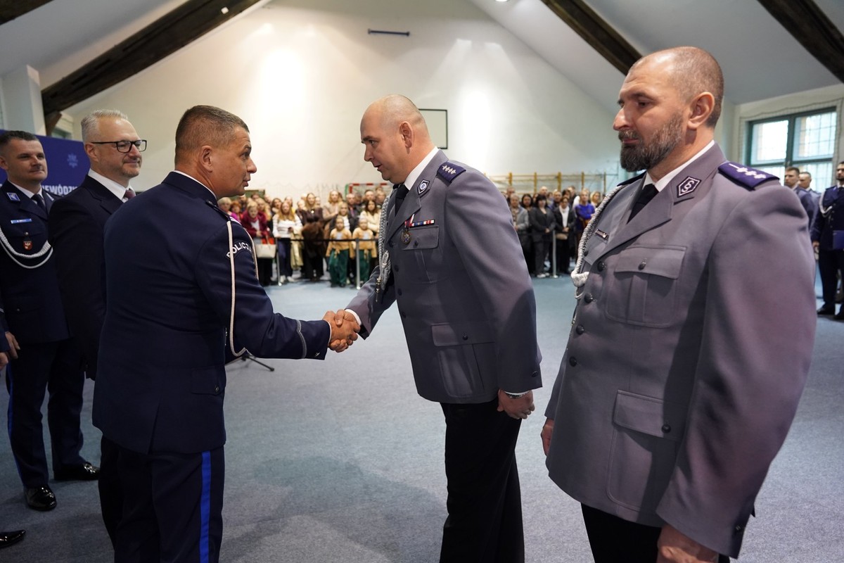 Uczestnicy uroczystości