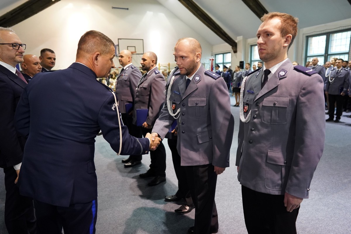 Uczestnicy uroczystości