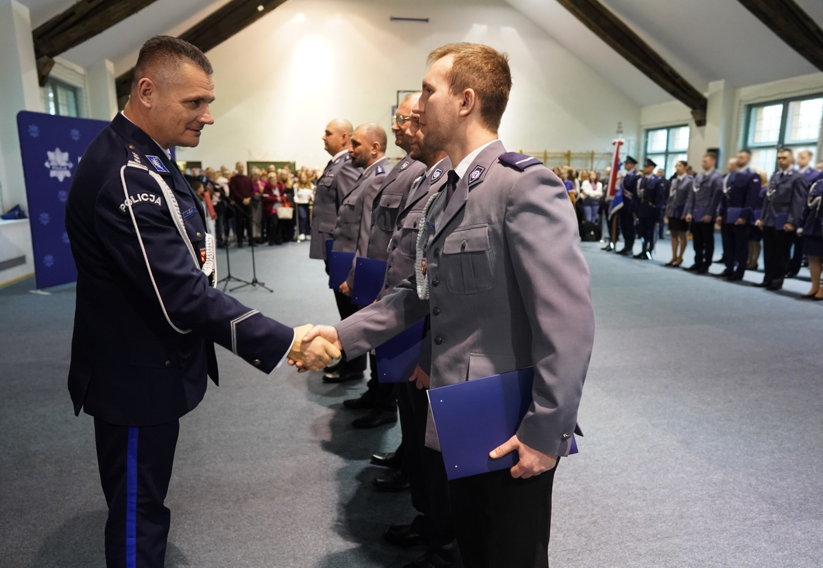 Uczestnicy uroczystości