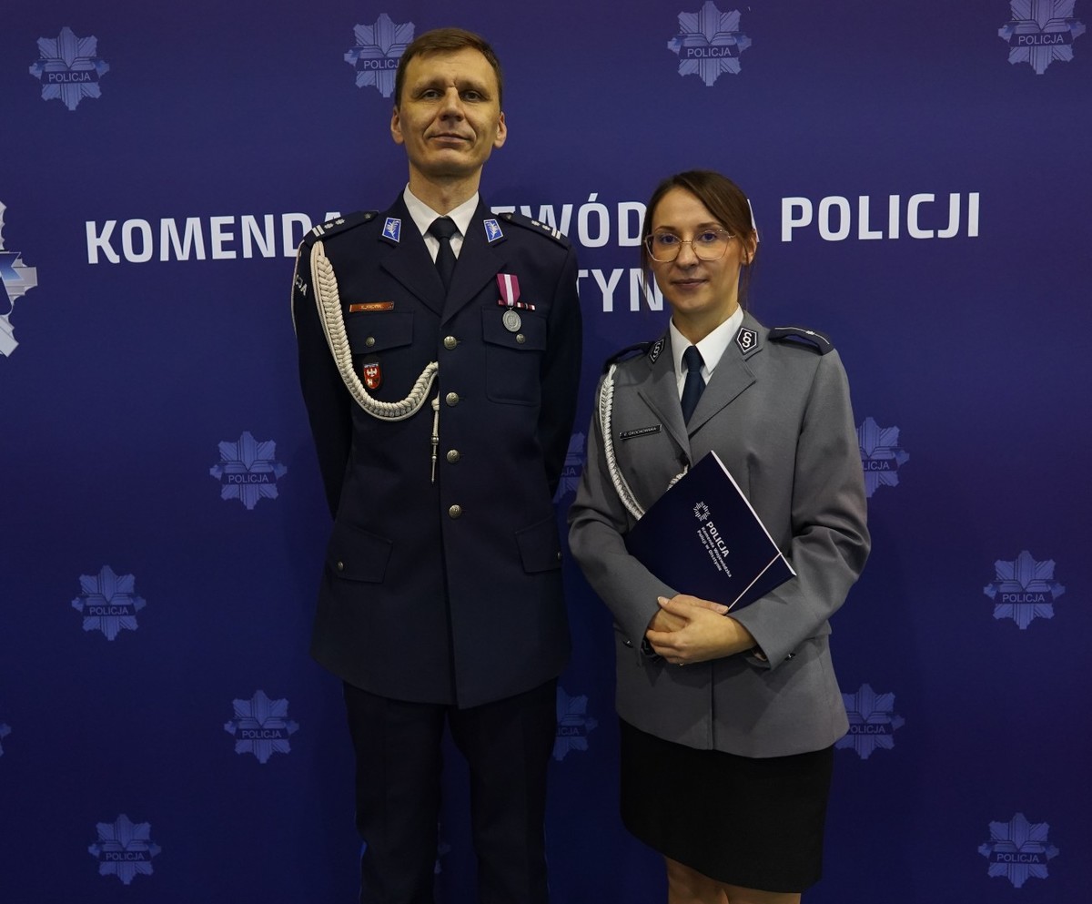 Uczestnicy uroczystości