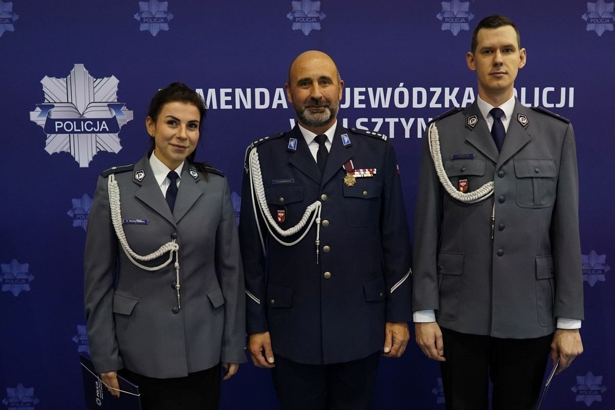 Uczestnicy uroczystości