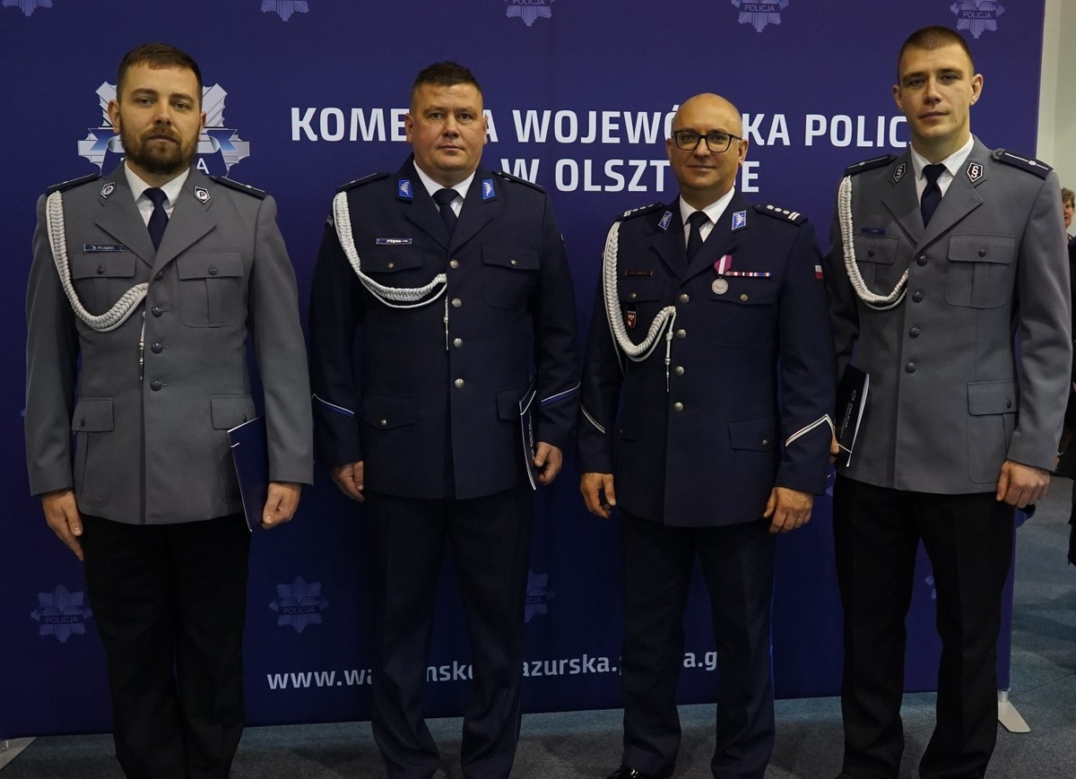 Uczestnicy uroczystości