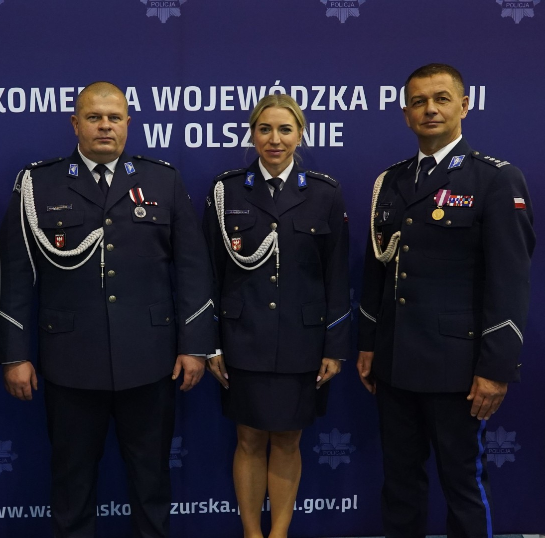 Uczestnicy uroczystości