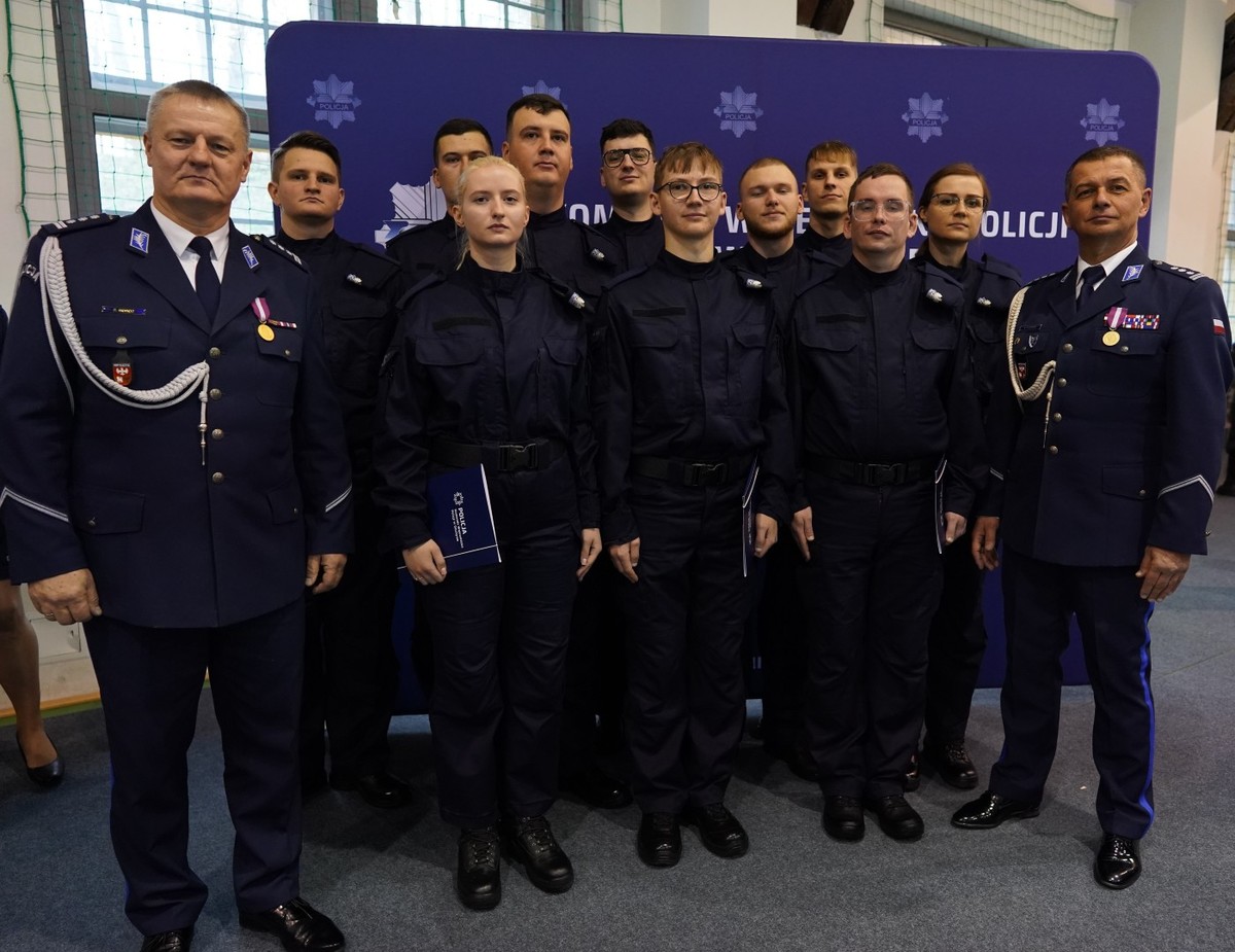 Uczestnicy uroczystości