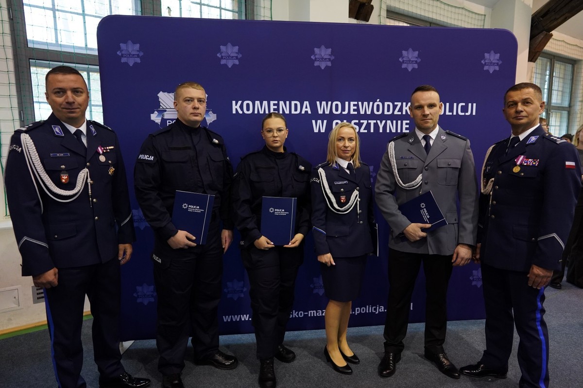 Uczestnicy uroczystości