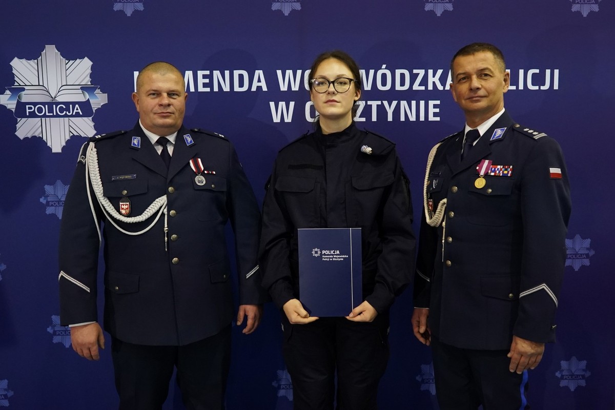 Uczestnicy uroczystości