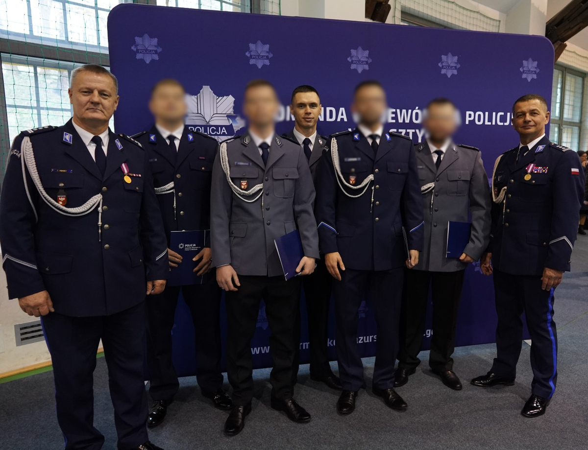 Uczestnicy uroczystości