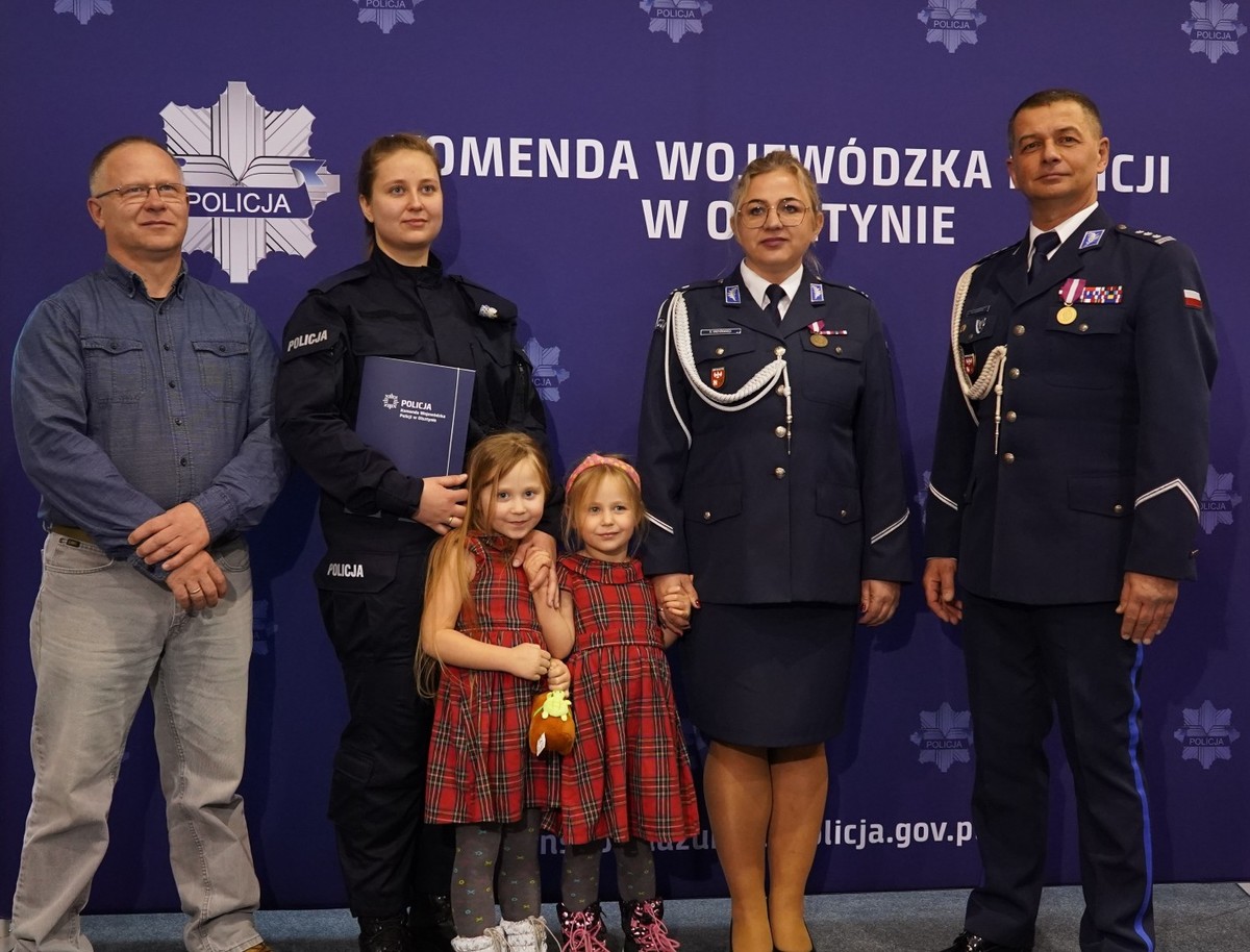 Uczestnicy uroczystości