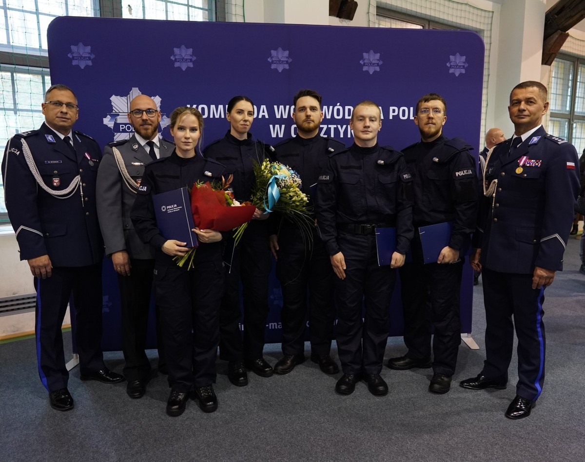 Uczestnicy uroczystości