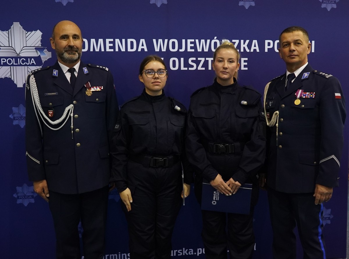 Uczestnicy uroczystości