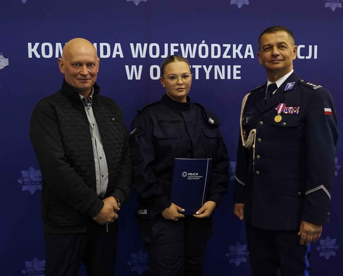 Uczestnicy uroczystości