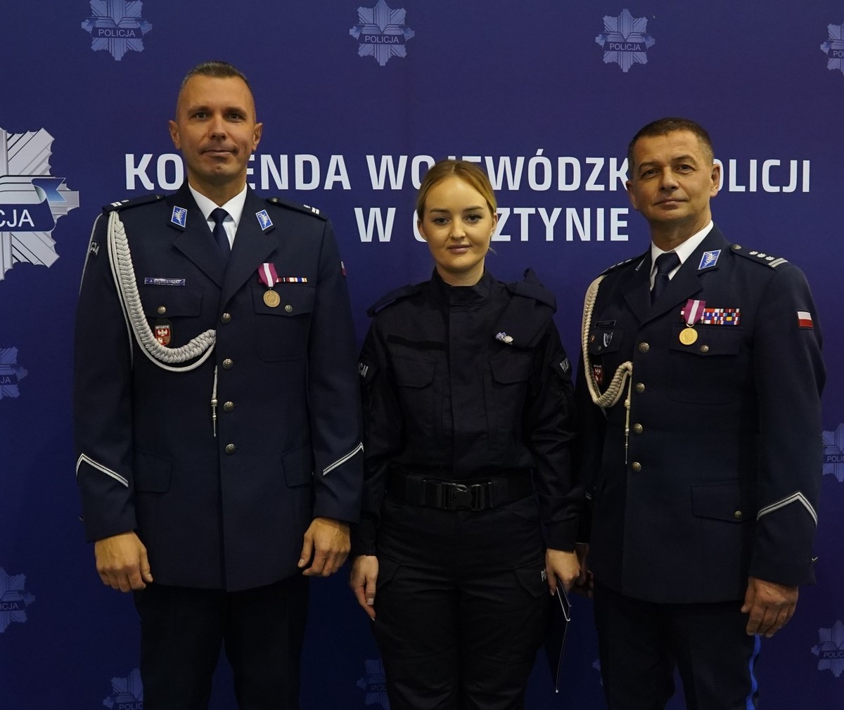 Uczestnicy uroczystości