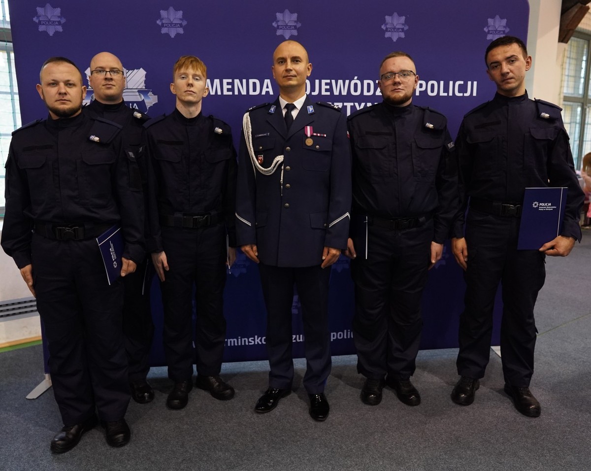 Uczestnicy uroczystości