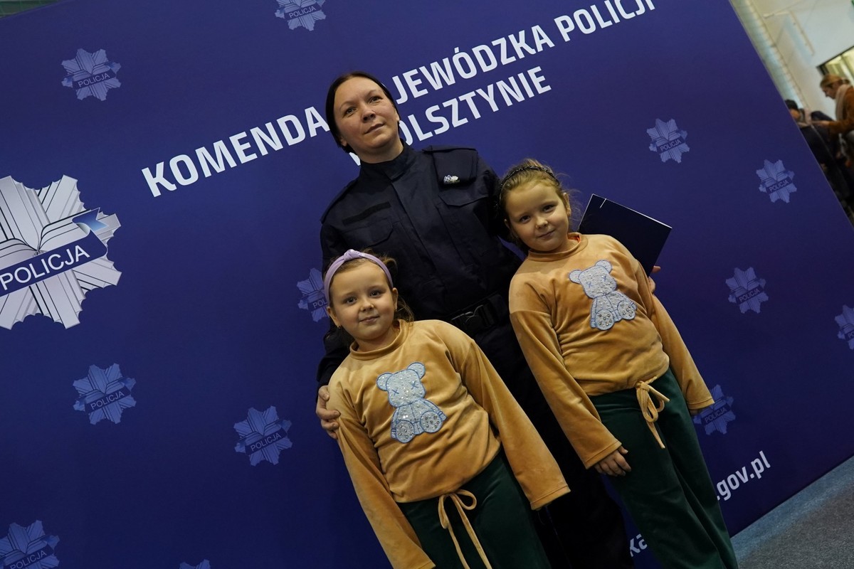 Uczestnicy uroczystości