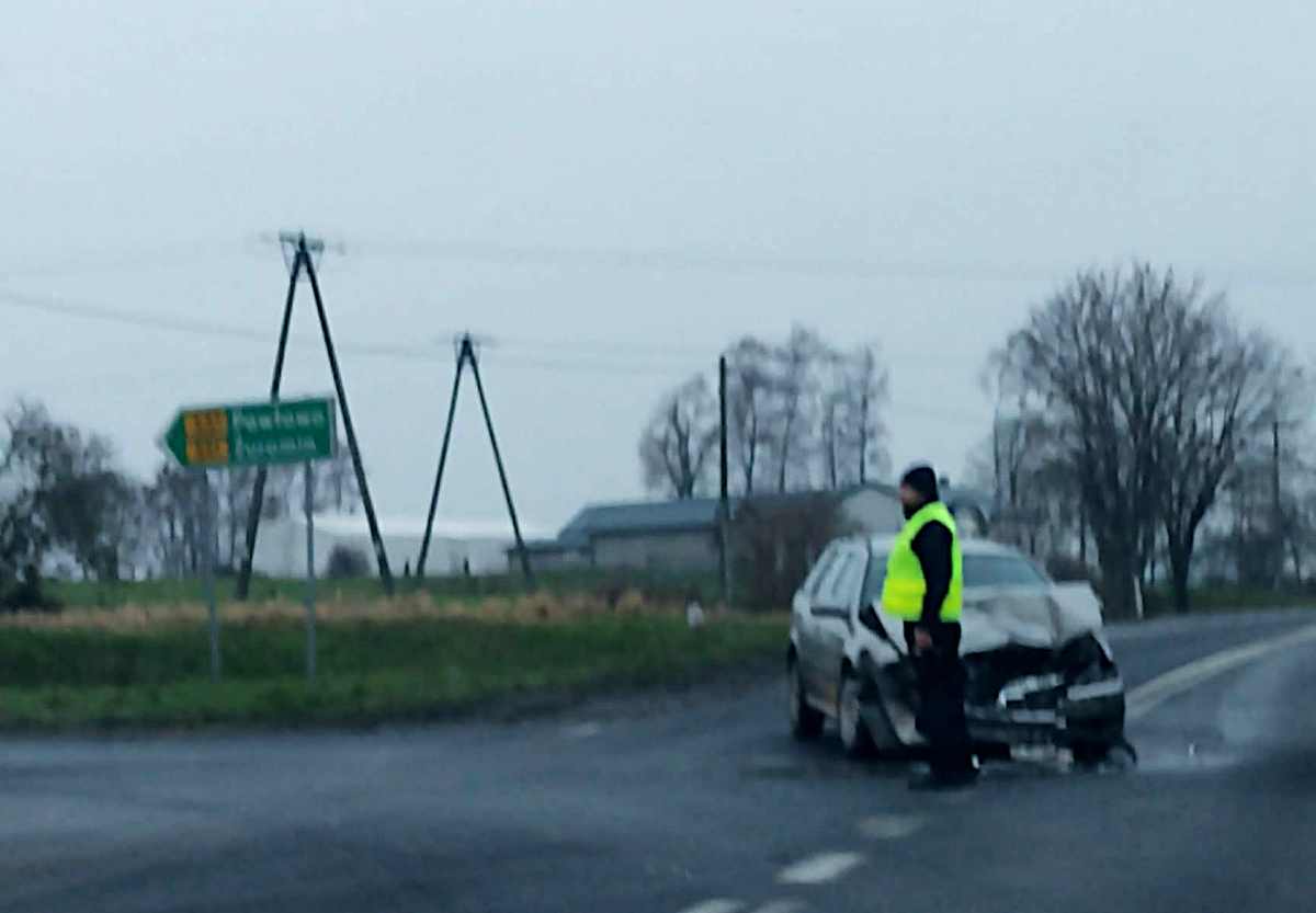 Miejsce zdarzenia drogowego