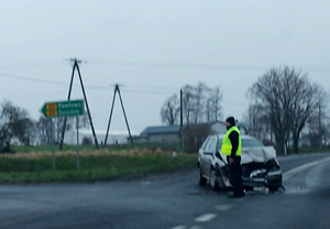 Miejsce zdarzenia drogowego