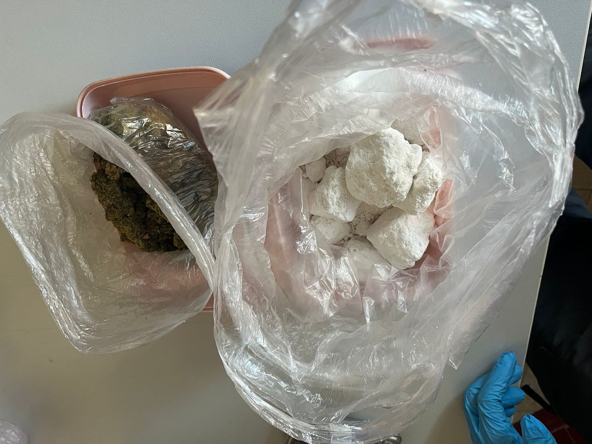 zabezpieczone narkotyki