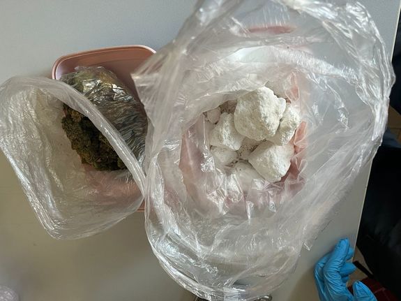 zabezpieczone narkotyki