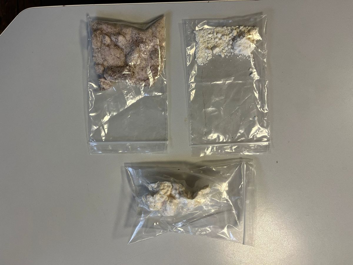 zabezpieczone narkotyki