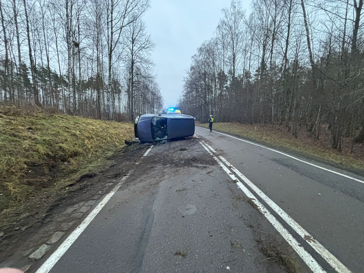 Miejsce zdarzenia drogowego