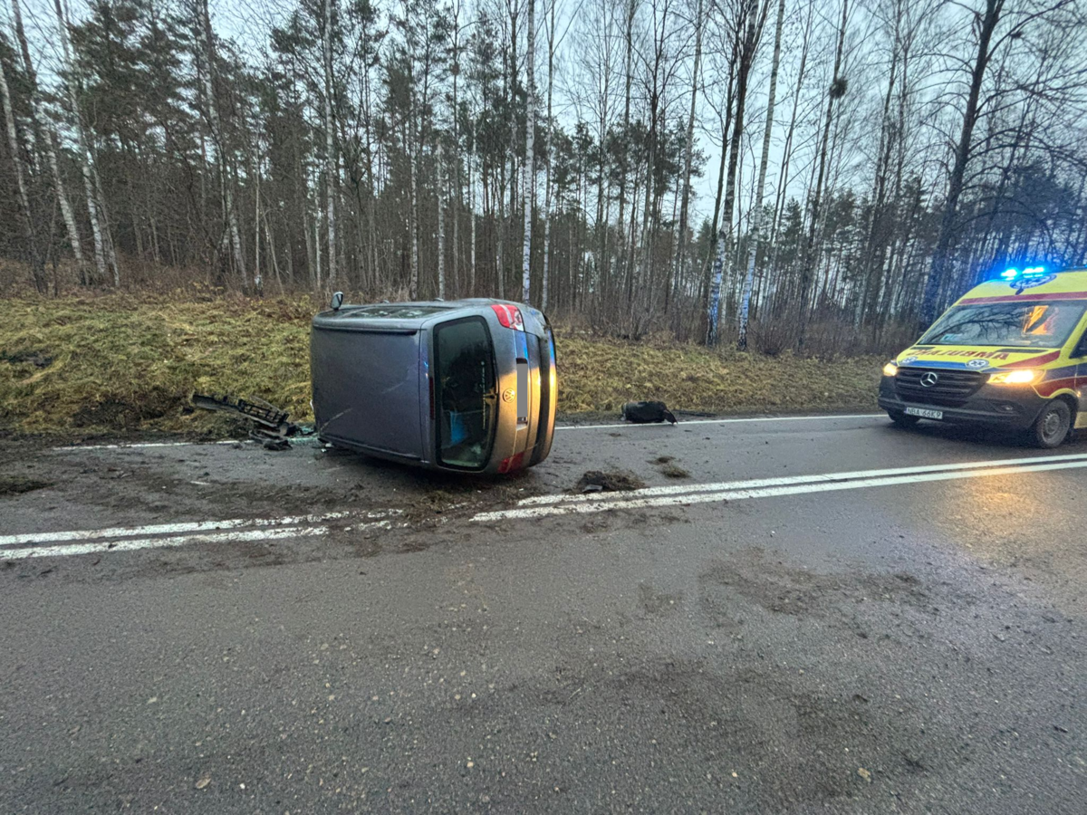 Miejsce zdarzenia drogowego