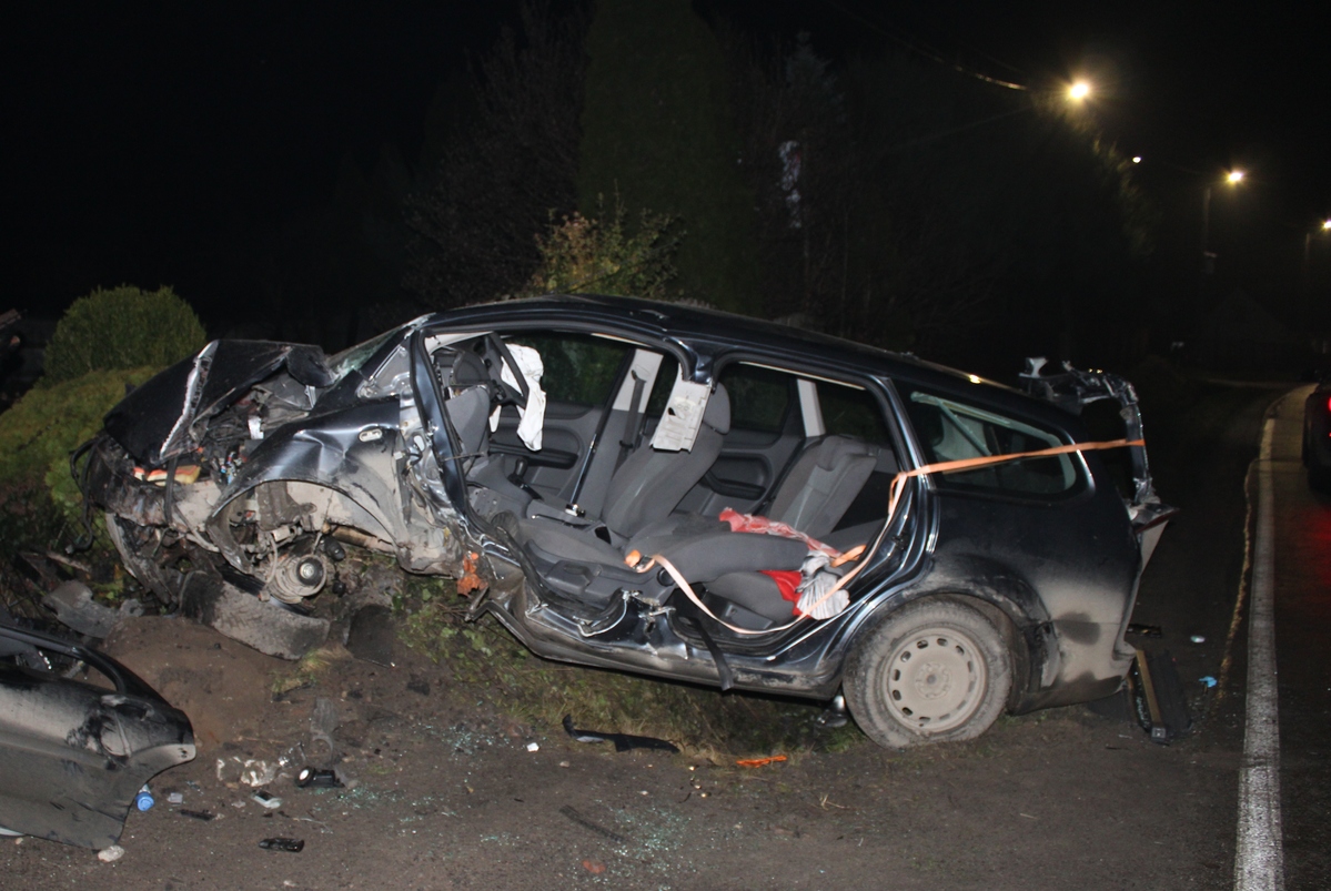 Miejsce zdarzenia drogowego