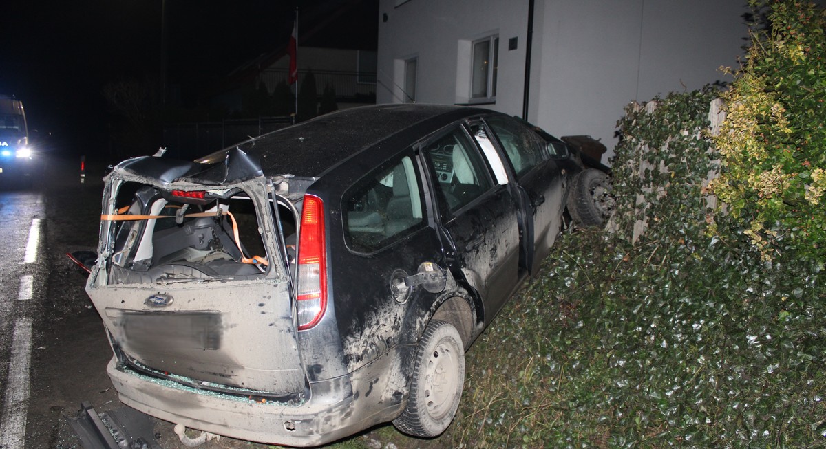 Miejsce zdarzenia drogowego