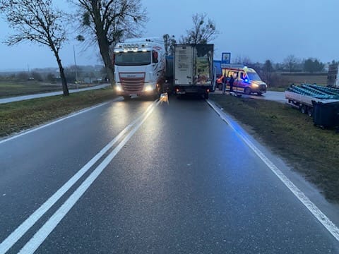 Miejsce zdarzenia drogowego