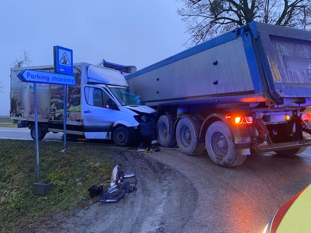 Miejsce zdarzenia drogowego