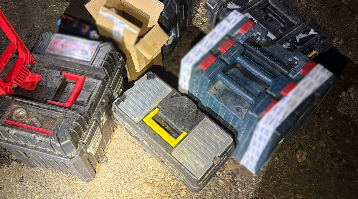 Zabezpieczone przedmioty