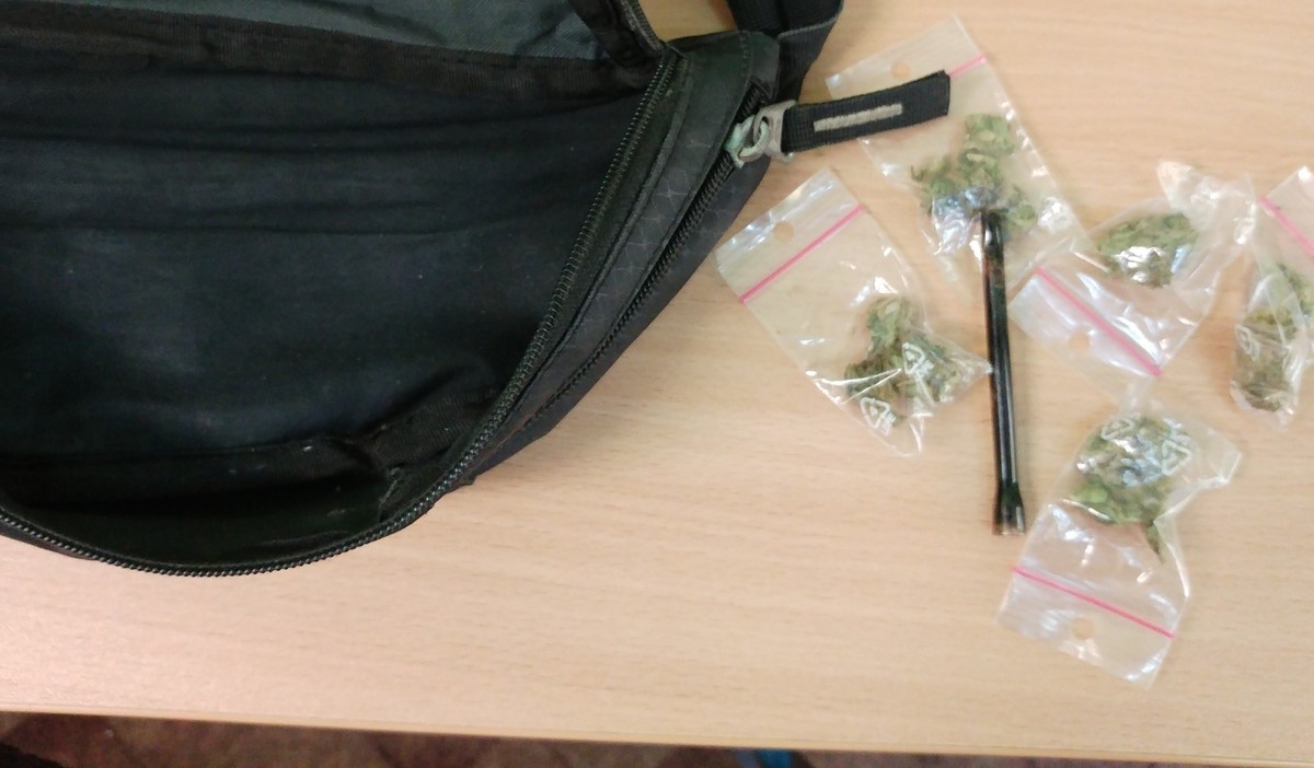 Zabezpieczone narkotyki