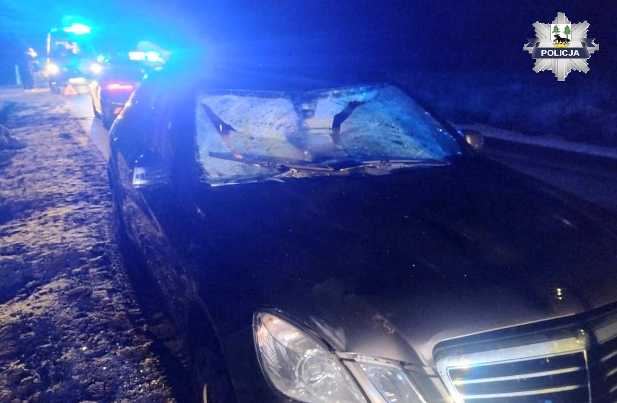 Miejsce zdarzenia drogowego