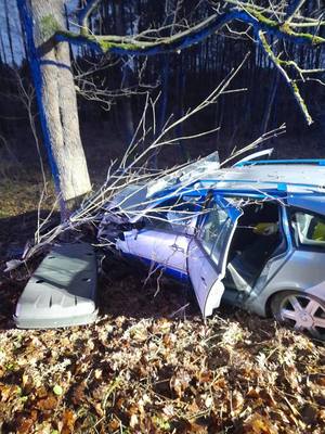 Miejsce zdarzenia drogowego