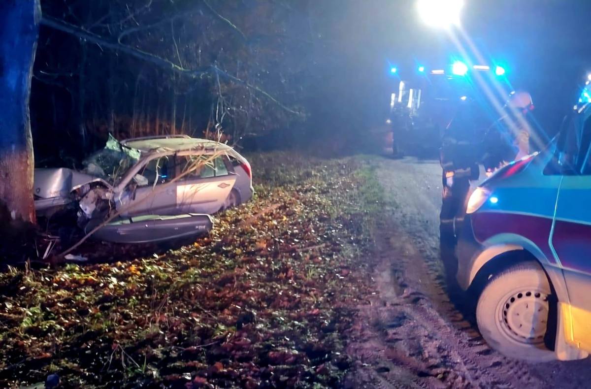 Miejsce zdarzenia drogowego