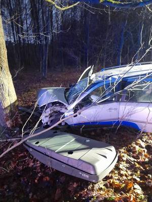 Miejsce zdarzenia drogowego