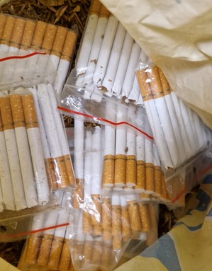 Zabezpieczone wyroby tytoniowe