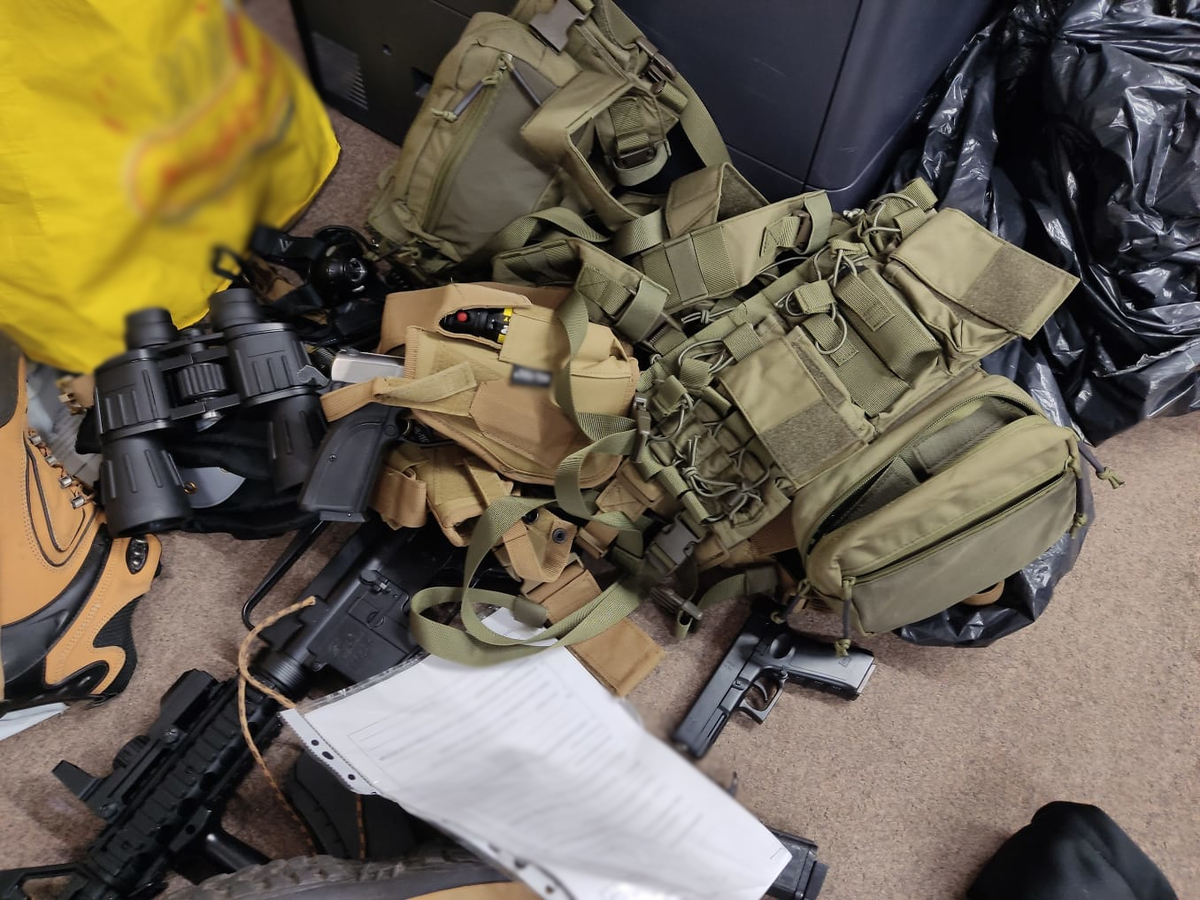 Zabezpieczone przedmioty