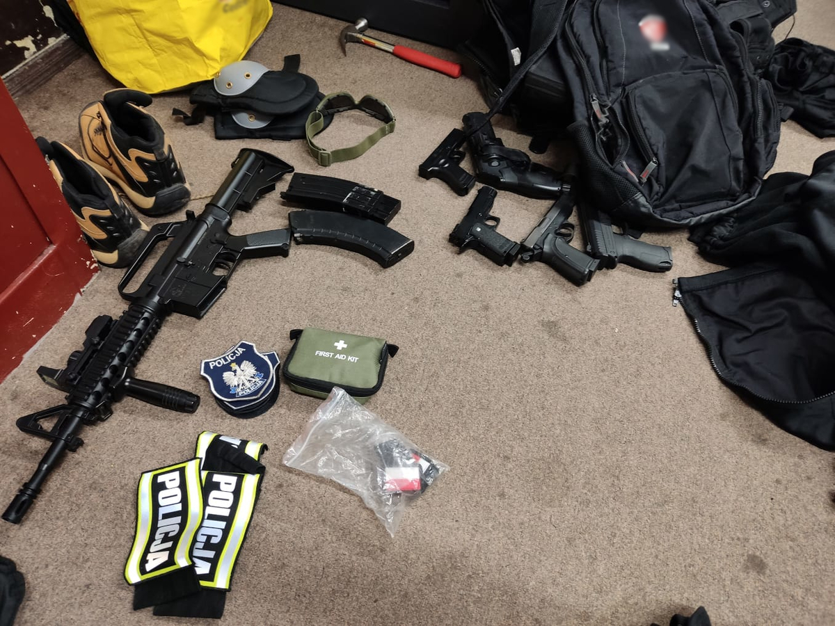 Zabezpieczone przedmioty