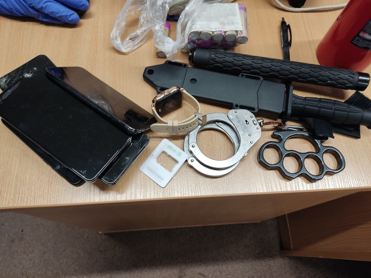 Zabezpieczone przedmioty