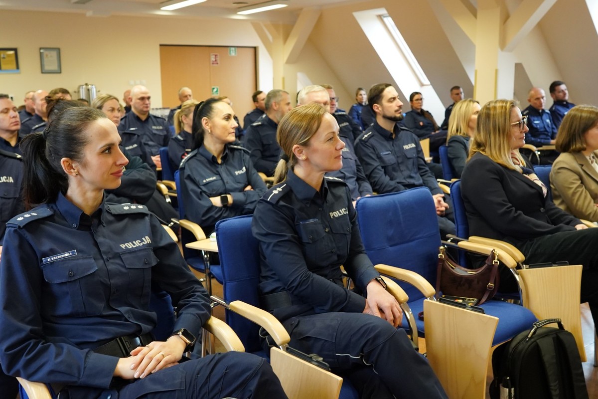 Uczestnicy szkolenia