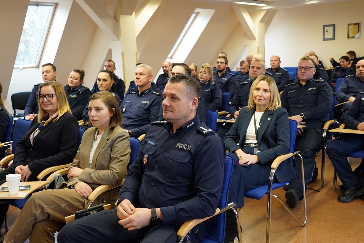 Uczestnicy szkolenia