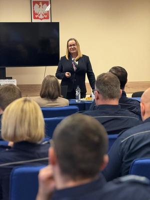 Uczestnicy szkolenia