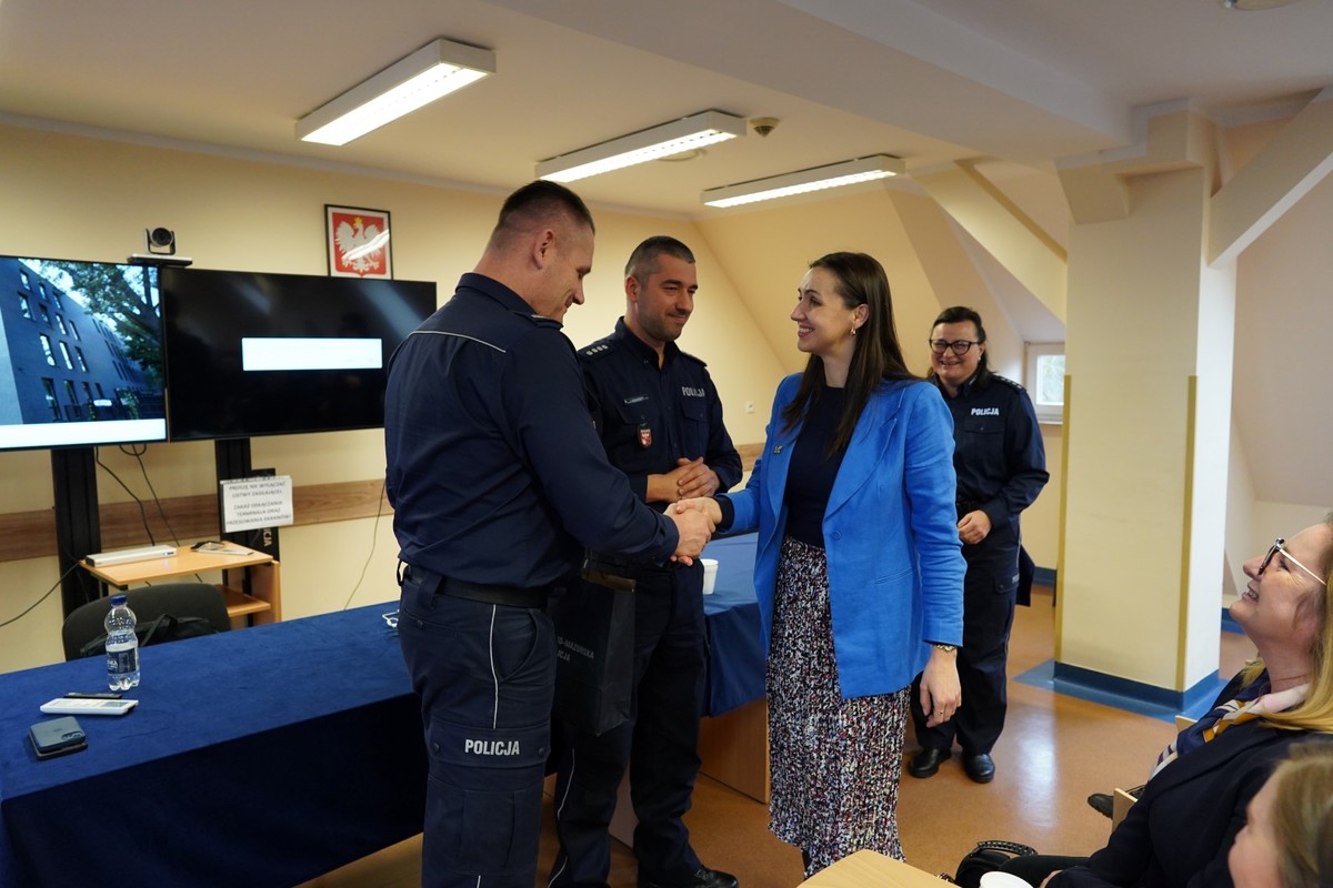 Uczestnicy szkolenia