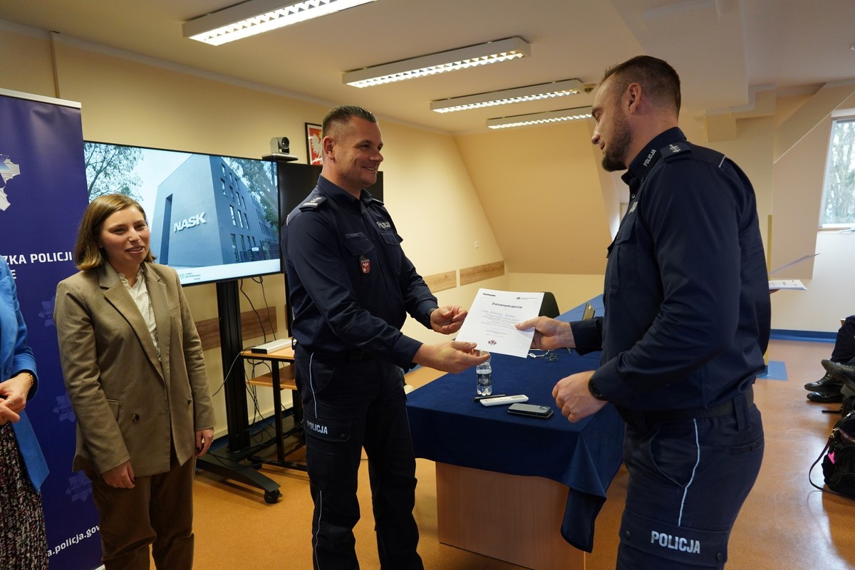 Uczestnicy szkolenia