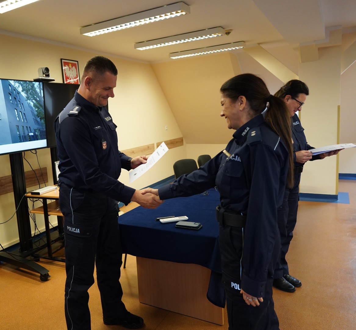 Uczestnicy szkolenia