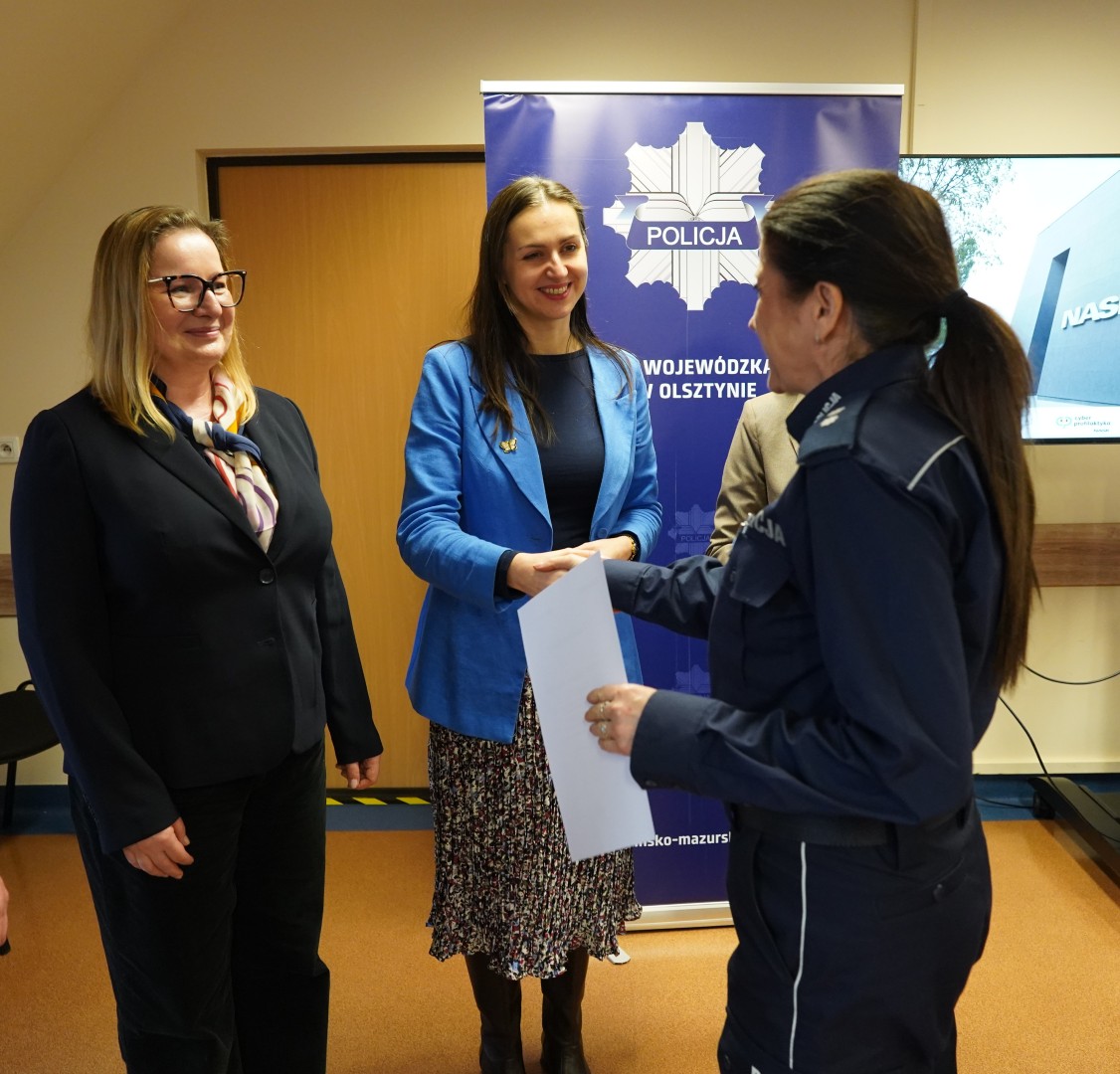 Uczestnicy szkolenia