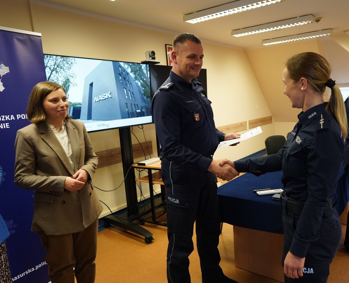 Uczestnicy szkolenia