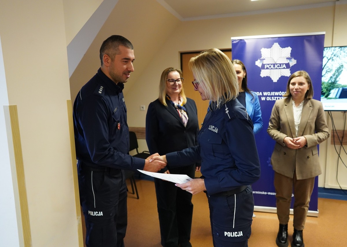 Uczestnicy szkolenia