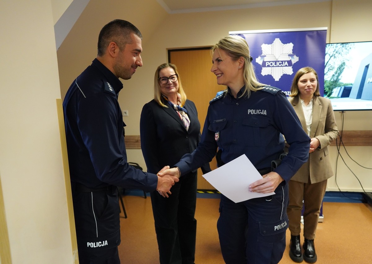 Uczestnicy szkolenia